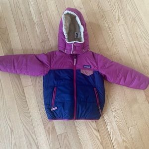 Patagonia Reversible Tribbles Jacket 4T